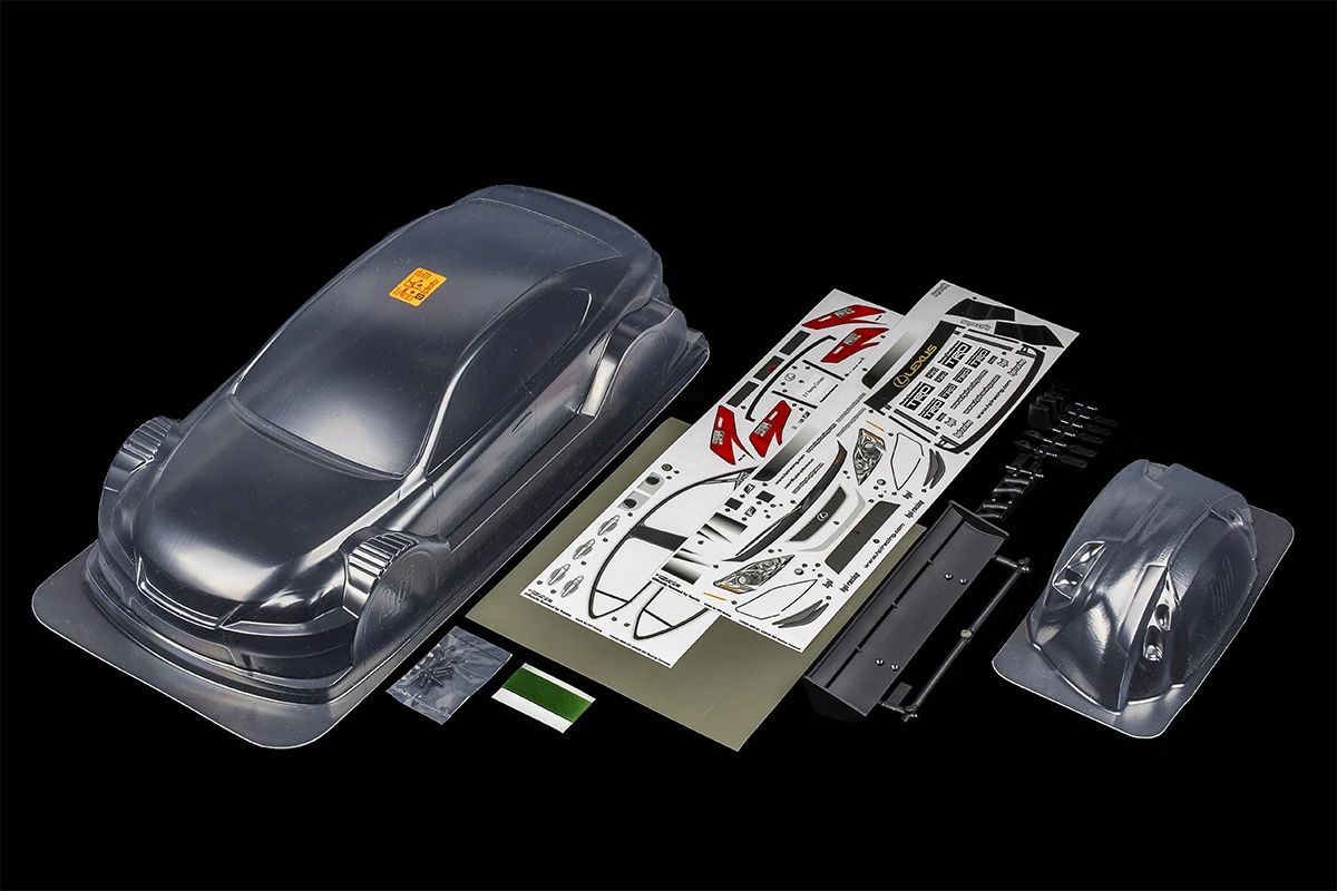 HPI Racing Lexus Is F Racing Concept Body (200Mm)