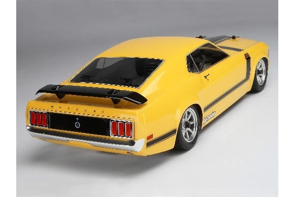 HPI Racing 1970 Ford Mustang Boss 302 Body (200Mm)