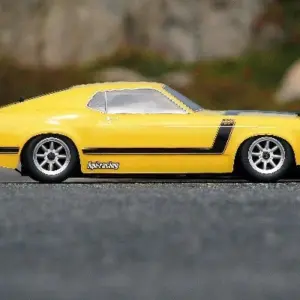 HPI Racing 1970 Ford Mustang Boss 302 Body (200Mm) – view 2