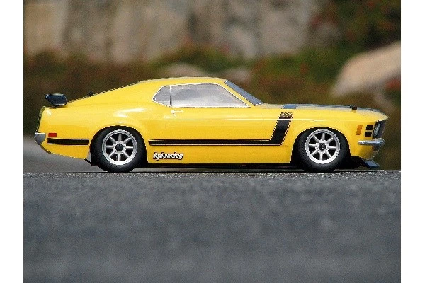 HPI Racing 1970 Ford Mustang Boss 302 Body (200Mm)