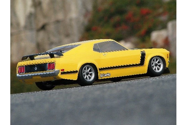 HPI Racing 1970 Ford Mustang Boss 302 Body (200Mm)