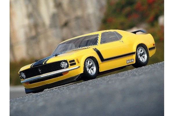 HPI Racing 1970 Ford Mustang Boss 302 Body (200Mm)