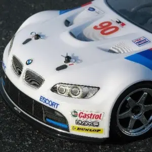 HPI Racing BMW M3 GT2 (E92) Body (200mm)