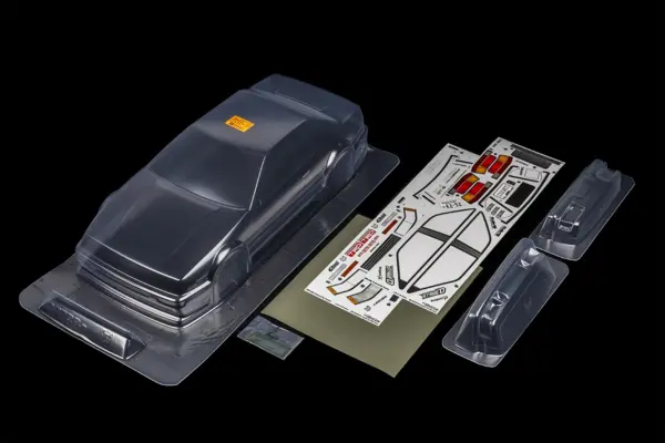 HPI Racing Toyota Corolla Levin Coupe Ae86 Body (190Mm)