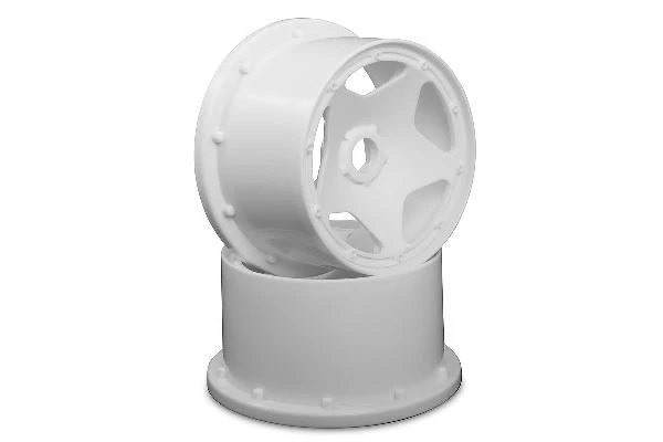 HPI Racing Super Star Wheel White (120X75Mm/2Pcs)