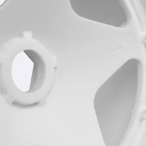 HPI Racing Super Star Wheel White (120X75Mm/2Pcs)