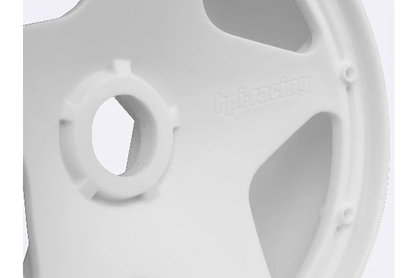HPI Racing Super Star Wheel White (120X75Mm/2Pcs)