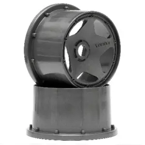 HPI Racing Super Star Wheel Gunmetal Rear (120X75Mm)