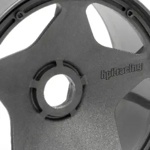 HPI Racing Super Star Wheel Gunmetal Rear (120X75Mm)