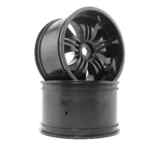 HPI Racing Tremor Wheel Black (115X70Mm 7Inch/2Pcs)