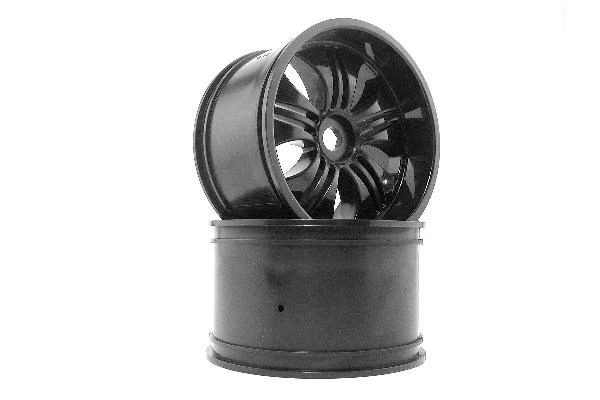 HPI Racing Tremor Wheel Black (115X70Mm 7Inch/2Pcs)
