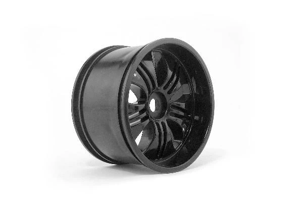 HPI Racing Tremor Wheel Black (115X70Mm 7Inch/2Pcs)