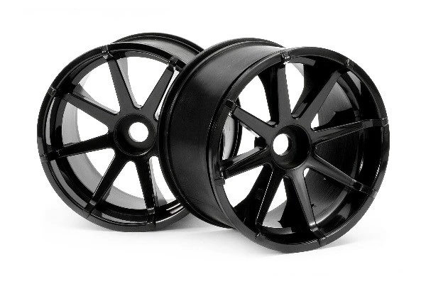 HPI Racing Blast Wheel Black (115X70Mm 7Inch/2Pcs)