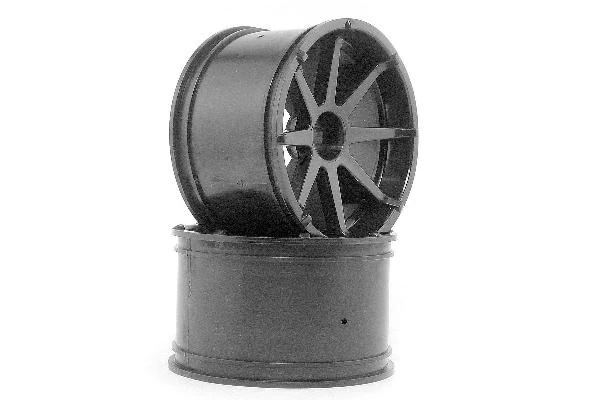 HPI Racing Blast Wheel Black (115X70Mm 7Inch/2Pcs)