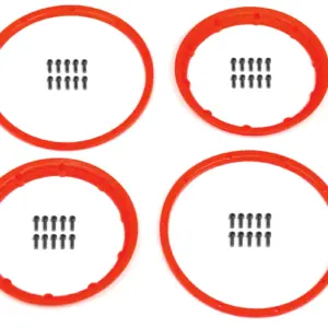 HPI Racing Heavy Duty Wheel Bead Lock Rings (Red/for 2 Wheels – view 2