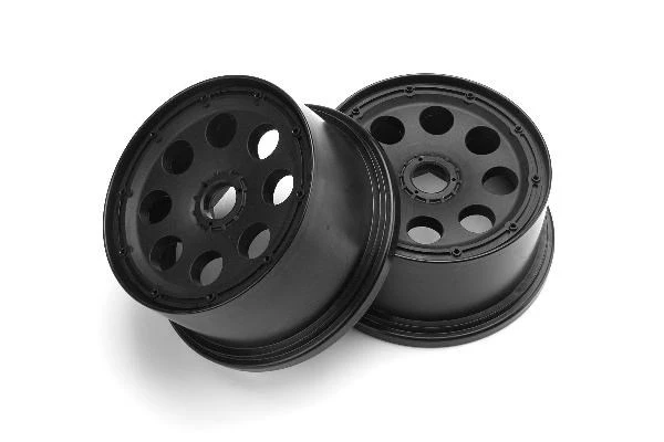 HPI Racing Outlaw Wheel Black (120X65Mm/-10Mm Offset/2Pcs) – view 2