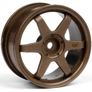 HPI Racing Te37 Wheel 26Mm Bronze (0Mm Offset) – view 2