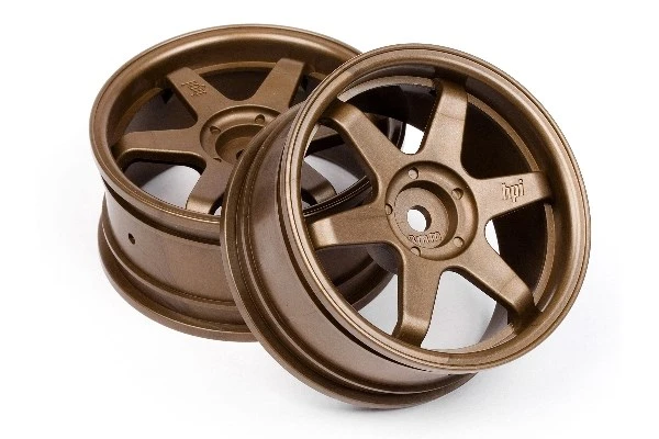 HPI Racing Te37 Wheel 26Mm Bronze (3Mm Offset) – view 2