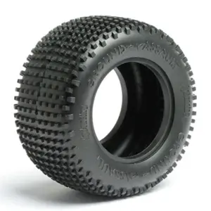 HPI Racing Ground Assault Tire S Compound (2.2In/2Pcs)