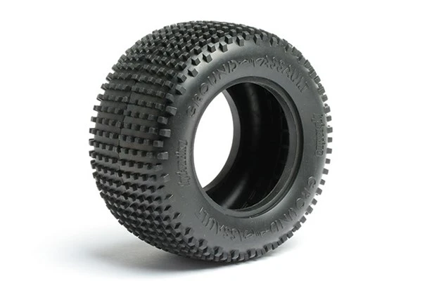 HPI Racing Ground Assault Tire S Compound (2.2In/2Pcs)
