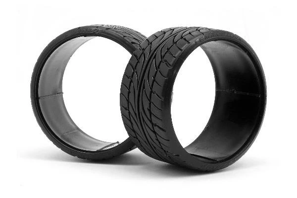 HPI Racing Lp35 T-Drift Tire Dunlop Le Mans Lm703 (2Pcs) – view 2
