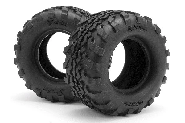 HPI Racing Gt2 Tyres S Compound (160X86Mm/2Pcs) – view 3
