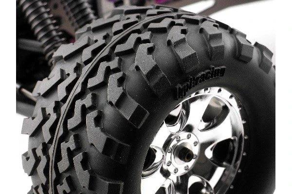HPI Racing Mounted Gt2 Tyre S Compound on Warlock Wheel CRM – view 3