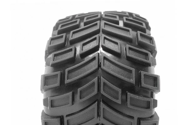 HPI Racing Mounted Super Mud Tire 165X88Mm Ringz Wheel SHNCRM