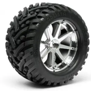 HPI Racing Mounted Goliath Tire 178X97Mm on Blast Wheel CRM – view 3