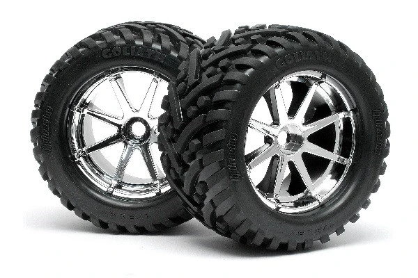 HPI Racing Mounted Goliath Tire 178X97Mm on Blast Wheel CRM