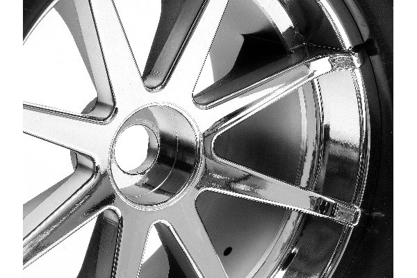 HPI Racing Mounted Goliath Tire 178X97Mm on Blast Wheel CRM