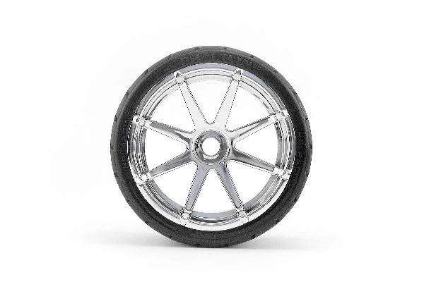 HPI Racing Mounted Phaltline Tire 140X70Mm on Blast Wheel CRM – view 4