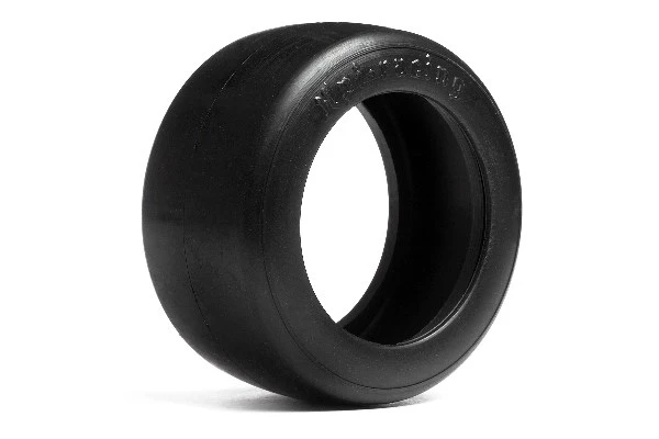 HPI Racing Vintage Slick Racing Tire 31Mm D Compound (2Pcs)