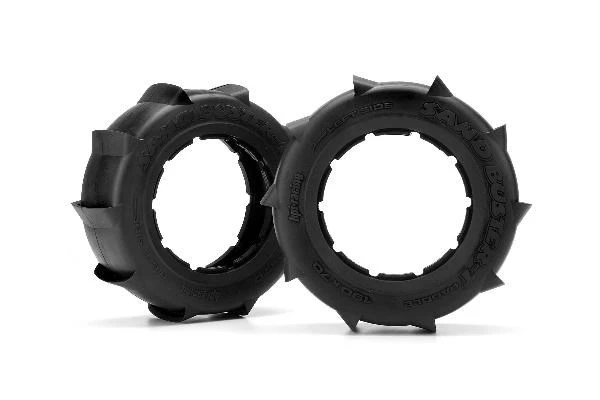 HPI Racing Sand Buster-T Paddle Tire M Comp (190X70Mm/2Pcs)