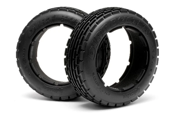 HPI Racing Dirt Buster Rib Tyre M Compound (170X60Mm/2Pcs)