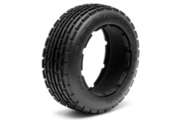 HPI Racing Dirt Buster Rib Tyre M Compound (170X60Mm/2Pcs)