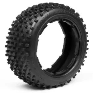 HPI Racing Dirt Buster Block Tire M Compound (170X60Mm/2Pcs)
