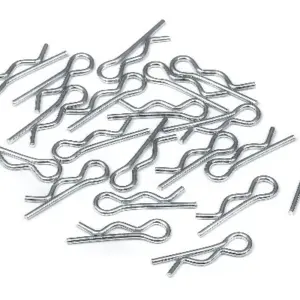 HPI Racing Body Pin (6Mm/Silver/Medium/20Pcs)