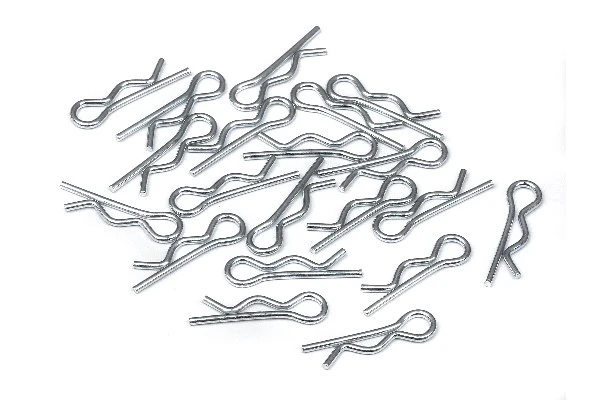 HPI Racing Body Pin (6Mm/Silver/Medium/20Pcs)