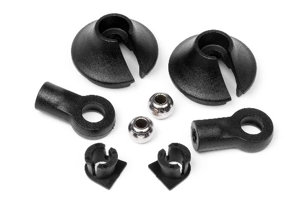 HPI Racing Shock End/Shock Spring Retainer Set