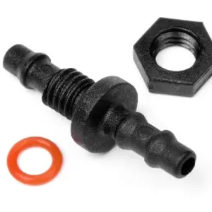 HPI Racing Fuel Tank Coupler and Nut