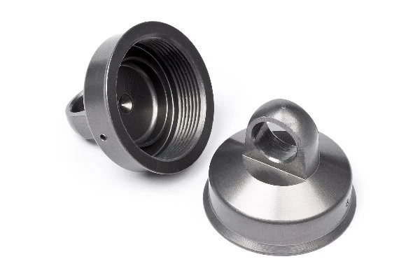 HPI Racing Big Bore Shock Cap (2Pcs)