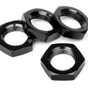 HPI Racing 17Mm Wheel Nut (Black/4Pcs)