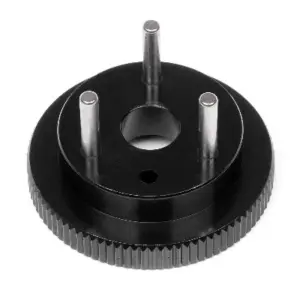 HPI Racing Flywheel (3Pins/Hard Black)