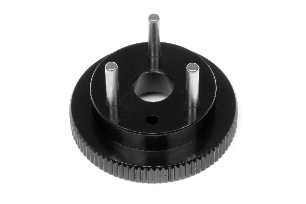 HPI Racing Flywheel (3Pins/Hard Black)