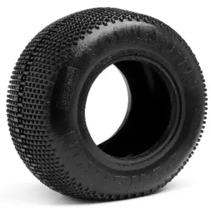 HPI Racing Powerpin 2.2 Inch Mt Tire (White/2Pcs)