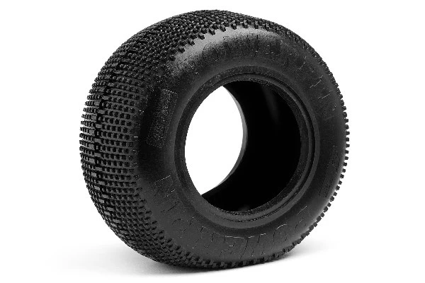 HPI Racing Powerpin 2.2 Inch Mt Tire (White/2Pcs)