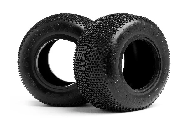 HPI Racing Powerpin 2.2 Inch Mt Tire (White/2Pcs)