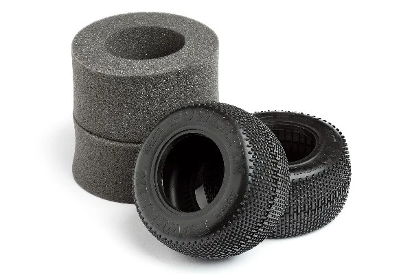 HPI Racing Powerpin 2.2 Inch Mt Tire (White/2Pcs)