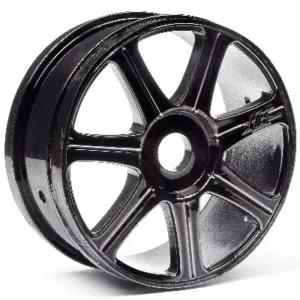 HPI Racing Hb Edge Wheel (Black Chrome/2Pcs) – view 3